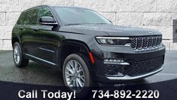 2022 Jeep Grand Cherokee Summit 4xe
