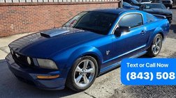 2009 Ford Mustang GT Coupe RWD