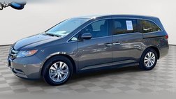 2017 Honda Odyssey SE
