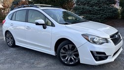 2015 Subaru Impreza 2.0i Sport Premium