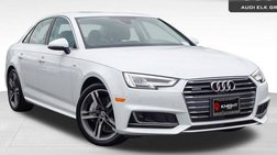 2017 Audi A4 2.0T quattro Prestige
