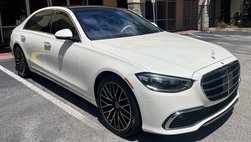 2022 Mercedes-Benz S-Class S 580 4MATIC