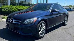 2017 Mercedes-Benz C-Class C 300 4MATIC