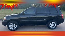 2007 Toyota Highlander Hybrid Limited