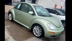 2008 Volkswagen New Beetle S