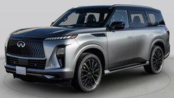 2025 Infiniti QX80 Sensory