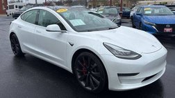 2020 Tesla Model 3 Performance