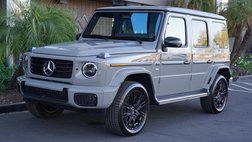 2025 Mercedes-Benz G-Class G 580 w/ EQ Technology
