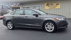2018 Ford Fusion Hybrid S