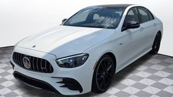 2022 Mercedes-Benz E-Class AMG E 53