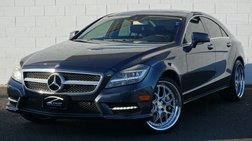 2014 Mercedes-Benz CLS-Class CLS 550