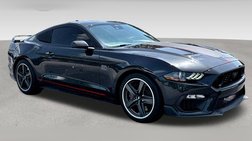 2022 Ford Mustang Mach 1