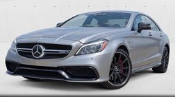 2016 Mercedes-Benz CLS-Class AMG CLS 63 S