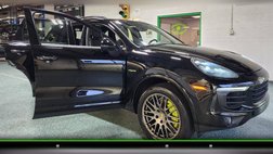 2018 Porsche Cayenne S E-Hybrid