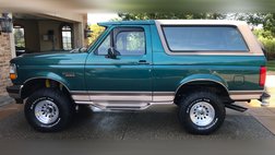1996 Ford Bronco Eddie Bauer