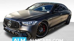 2025 Mercedes-Benz S-Class AMG S 63 E Performance