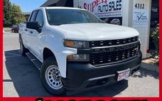 2021 Chevrolet Silverado 1500 Custom