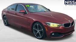 2018 BMW 4 Series 430i Gran Coupe