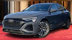 2024 Audi Q8 Sportback e-tron quattro Prestige S line