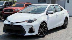 2017 Toyota Corolla SE