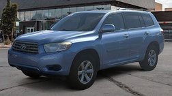 2008 Toyota Highlander Base