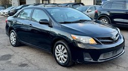 2012 Toyota Corolla LE