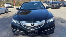 2017 Acura TLX w/Tech