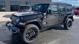 2022 Jeep Wrangler Unlimited Sahara 4xe