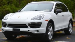 2013 Porsche Cayenne Base