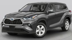 2024 Toyota Highlander Hybrid Platinum
