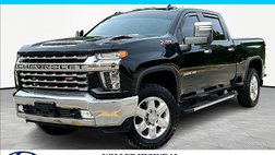 2020 Chevrolet Silverado 3500HD LTZ
