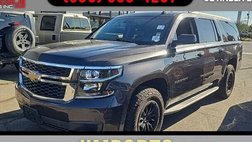 2015 Chevrolet Suburban Shield LT