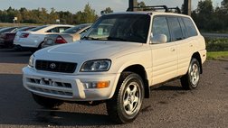 1999 Toyota RAV4 4-Door 4WD