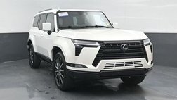 2025 Lexus GX 550 Luxury+