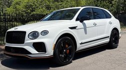 2025 Bentley Bentayga S Black Edition
