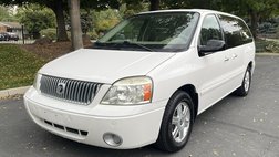 2005 Mercury Monterey Convenience