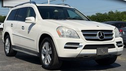 2012 Mercedes-Benz GL-Class GL 450 4MATIC