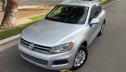 2012 Volkswagen Touareg VR6 Sport