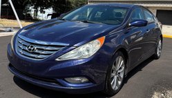 2012 Hyundai Sonata Limited Auto
