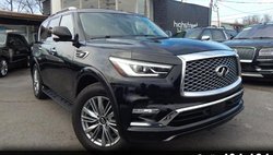 2021 Infiniti QX80 Luxe