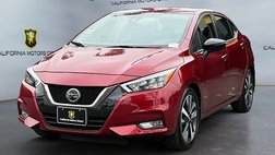 2021 Nissan Versa SR