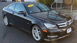 2012 Mercedes-Benz C-Class C 350 4MATIC