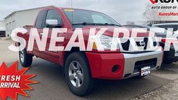 2005 Nissan Titan SE