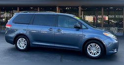 2013 Toyota Sienna 5dr 7-Pass Van V6 XLE AAS FWD (Natl)