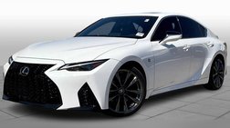 2024 Lexus IS 350 F SPORT