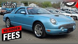 2002 Ford Thunderbird Deluxe