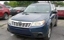 2011 Subaru Forester 2.5X