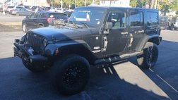 2012 Jeep Wrangler Unlimited Sahara