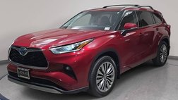 2021 Toyota Highlander Hybrid Platinum