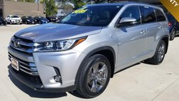 2017 Toyota Highlander Limited